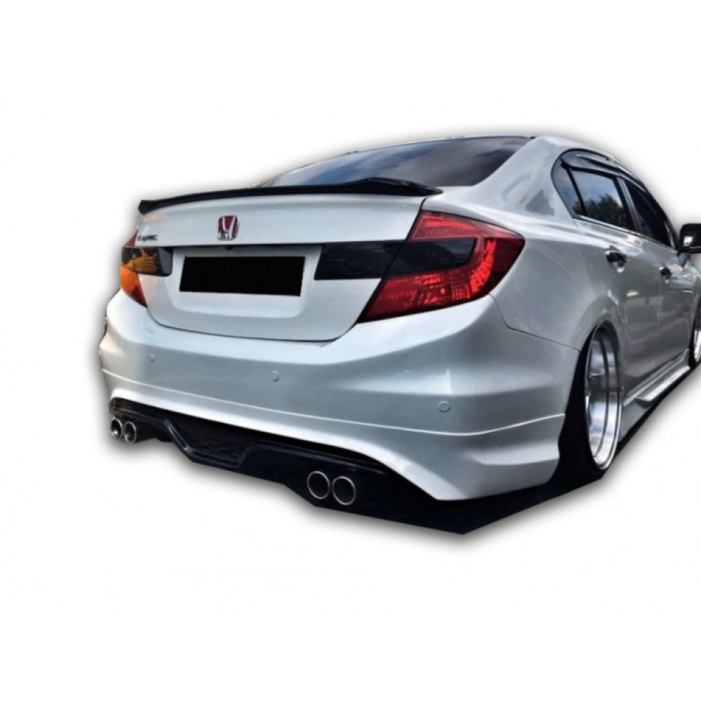 Honda Civic FB7 (2012-2016) Anatomik (Yarasa) Spoiler (Plastik)